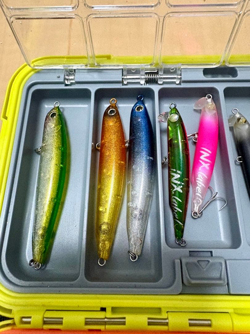 インクスレーベル　超色プラグ　プラグコンテナセット