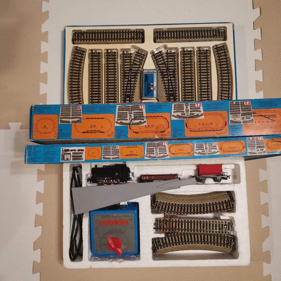 値下げ★西ドイツ製鉄道模型 Marklin SET-HO E・S 2点セット