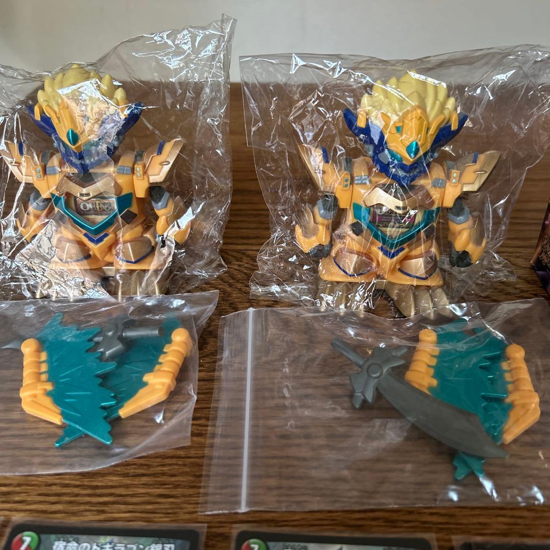 ドギラゴンガチャ　ドギラゴン銀刃　ドキンダムガチャデッキ