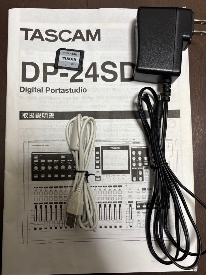 配信機器・PA機器・レコーディング機器 TASCAM DP-24SD