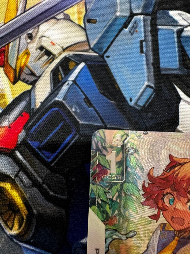 スレッタ・マーキュリー パラレル ST01-011 C+ β版（ベータ版）