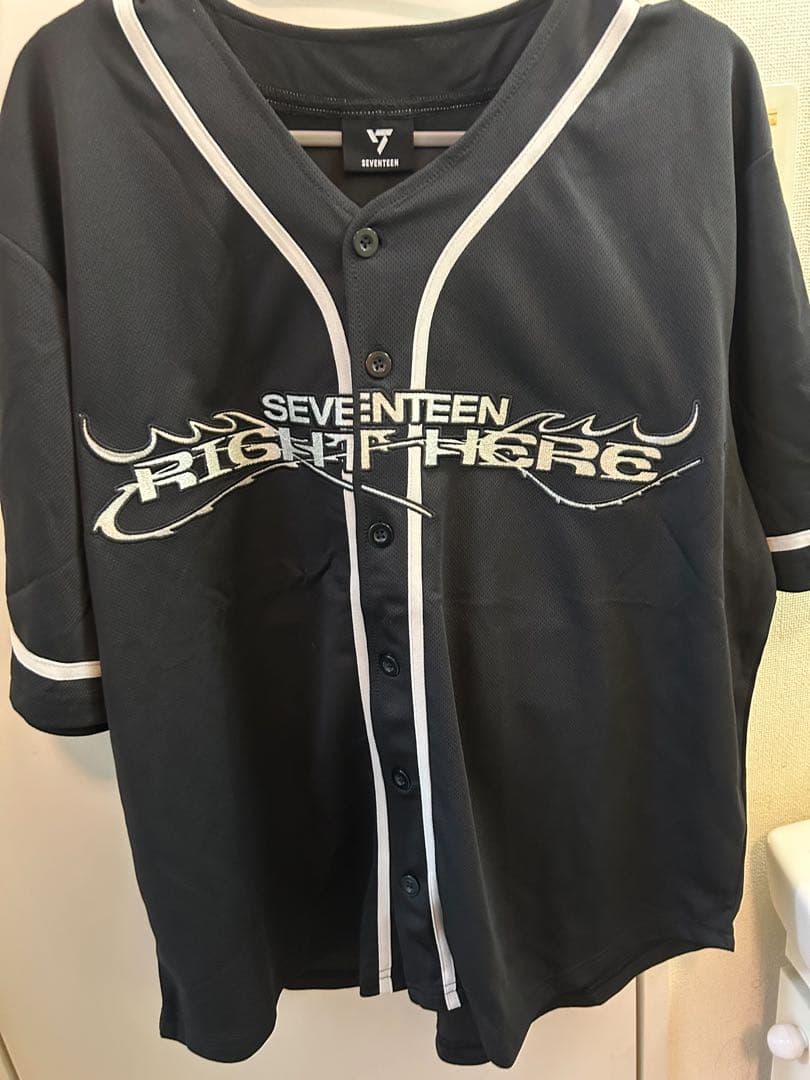 SEVENTEEN　セブチ　ジョンハン　RIGHTHERE　ユニフォーム