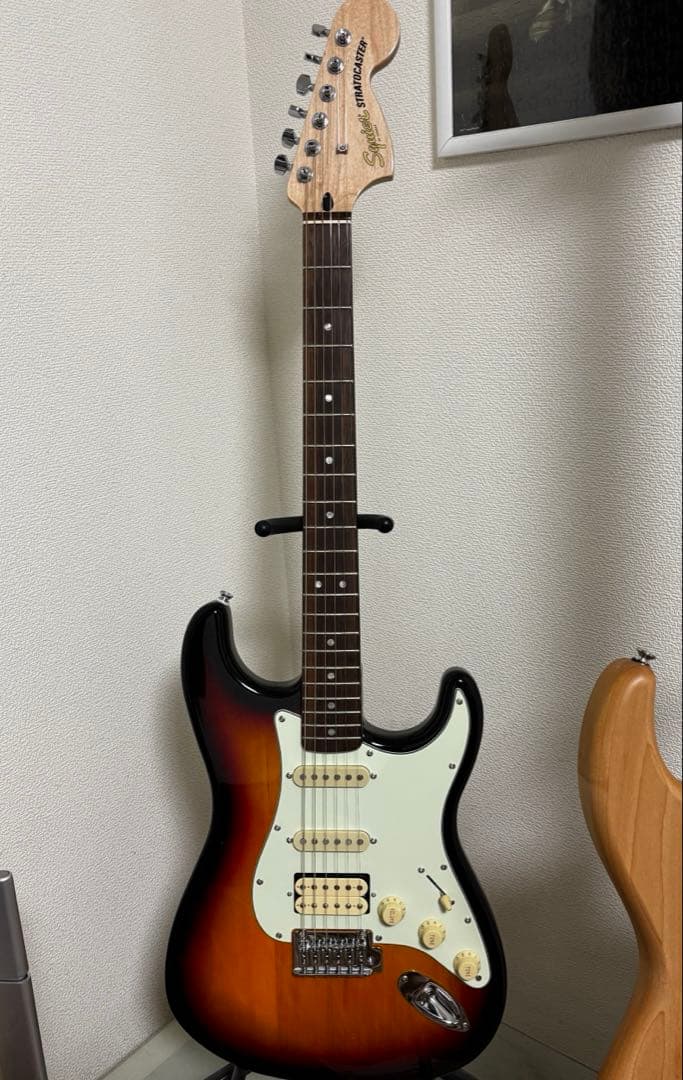 Squier スクワイヤー ストラトキャスター カスタム ギター Fender