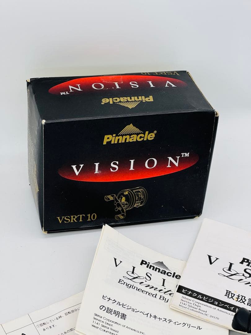 【極美品/箱付】ピナクルビジョン Pinnacle VISION ブラック