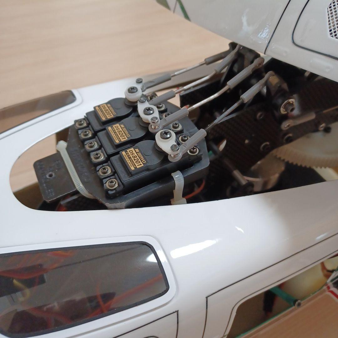 未飛行　ベル２２２ 　エルゴ６０FAI　(ジャンク品)