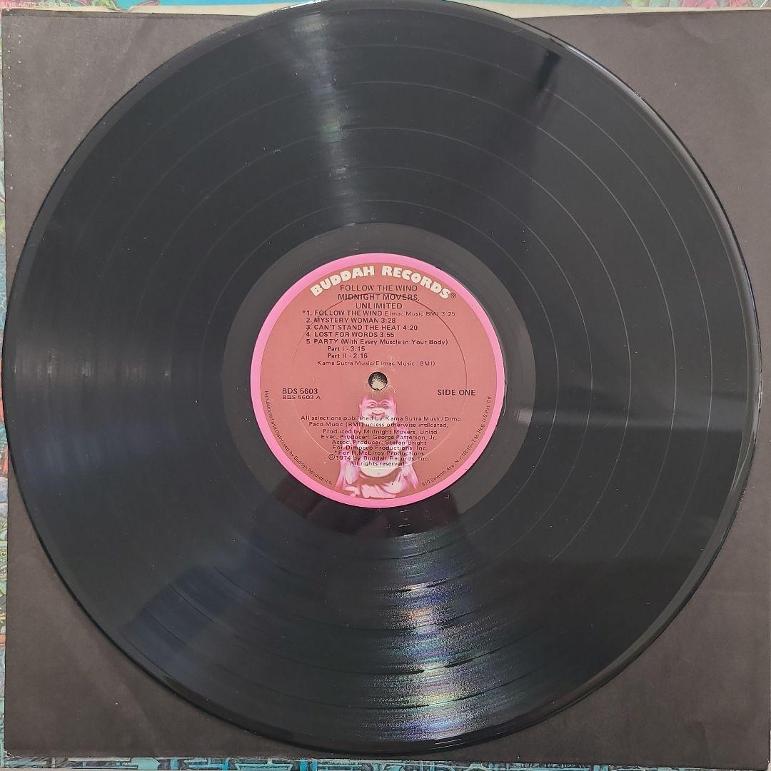 ★全てＵＳオリジナル盤★ MIDNIGHT MOVERS 名盤ＬP２枚セット