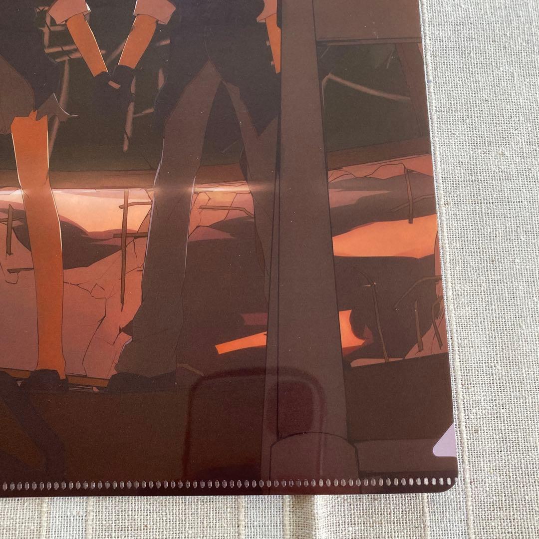 匿名配送 Neru 世界征服 CD 購入特典 マウスパッド クリアファイル 2点