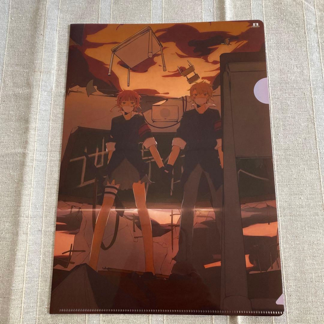 匿名配送 Neru 世界征服 CD 購入特典 マウスパッド クリアファイル 2点