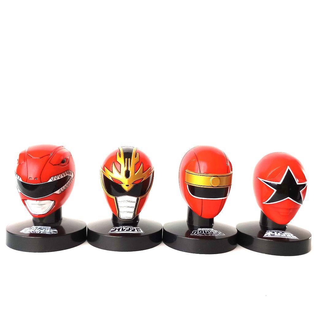 スーパー戦隊マスクコレクション　２