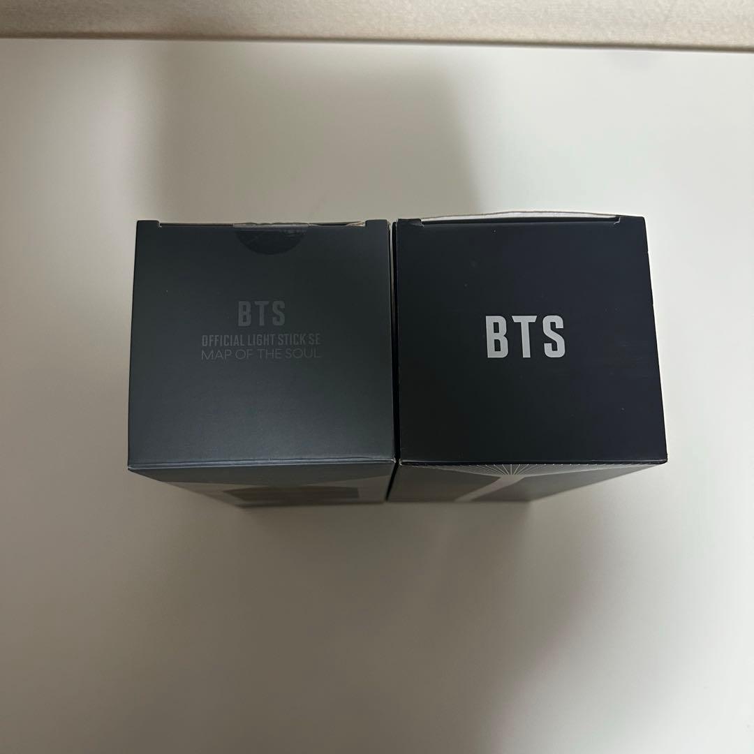 BTS ペンライト アミボム ver4＆ver3 セット