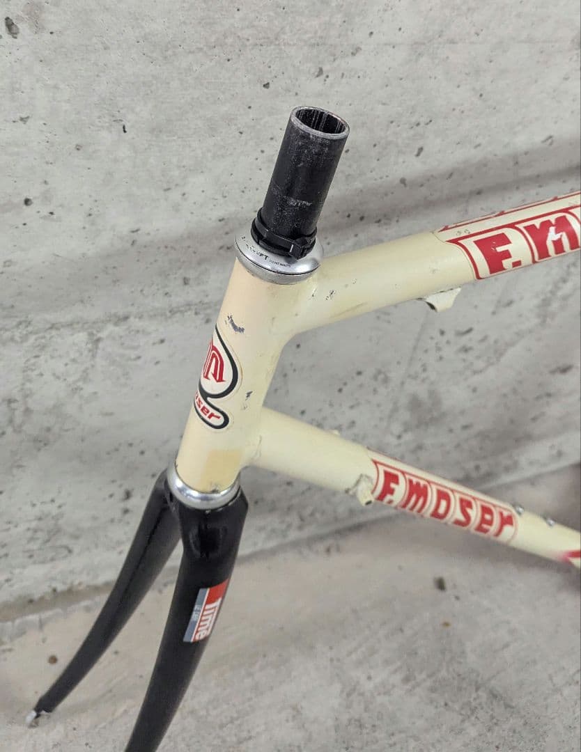 レア モゼール F.MOSER ALU GALA ロードフレーム 90's