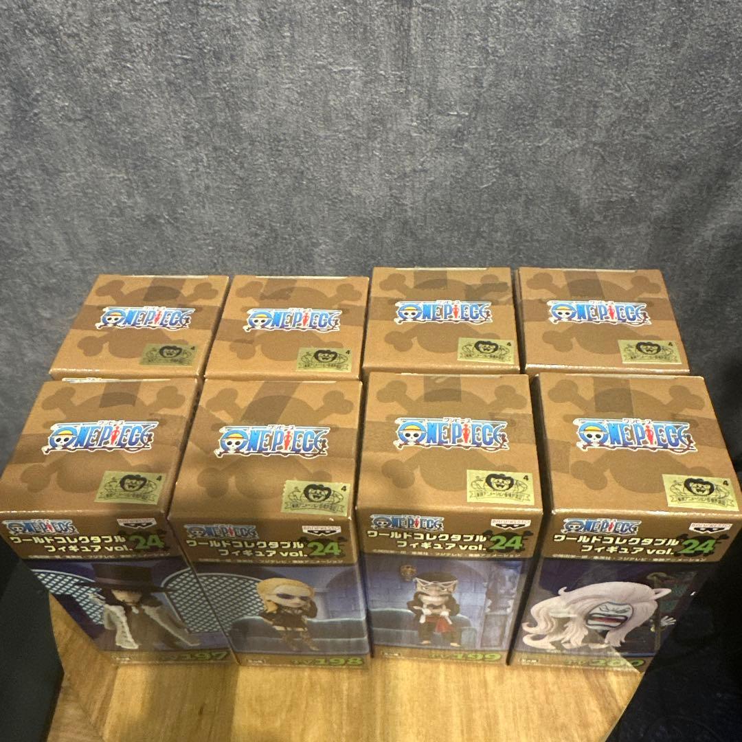 ワンピース フィギュア ワールドコレクタブルフィギュア Vol.24 CP-9