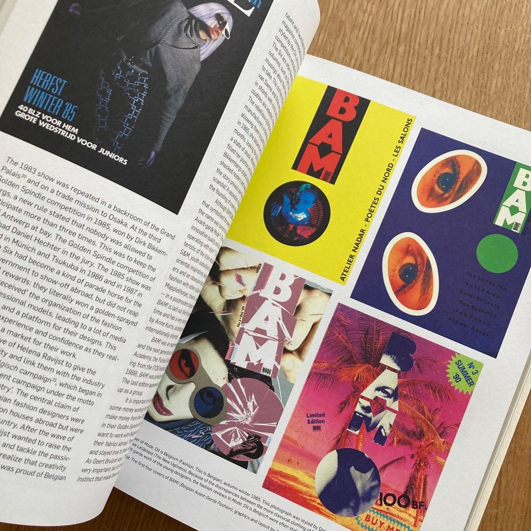 【希少本】FASHION ANTWERP ACADEMY 50 アントワープ