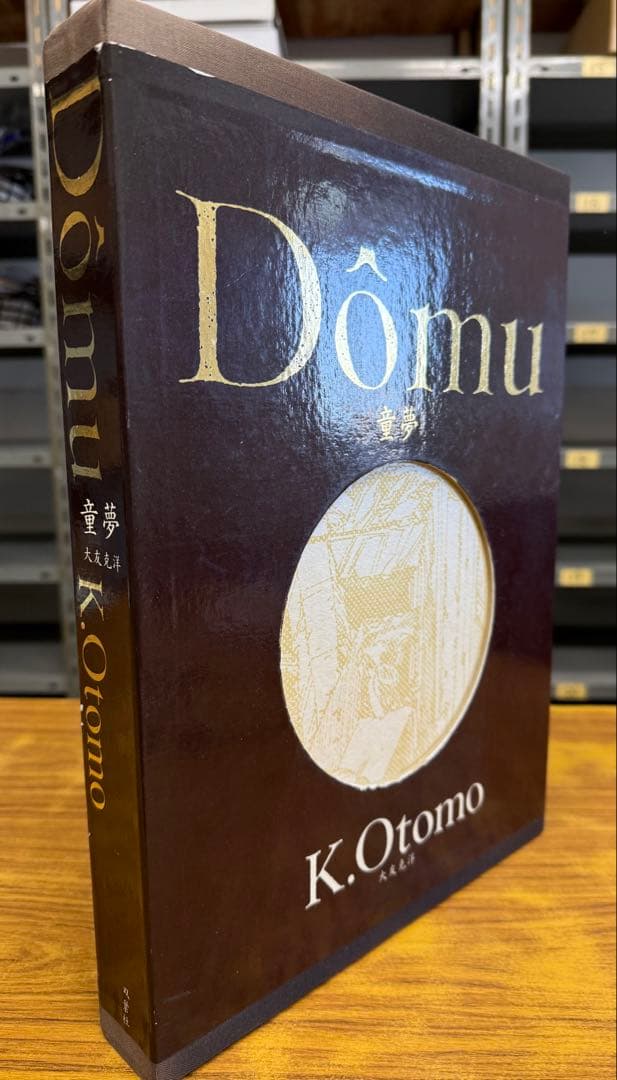 大友克洋 童夢 豪華版