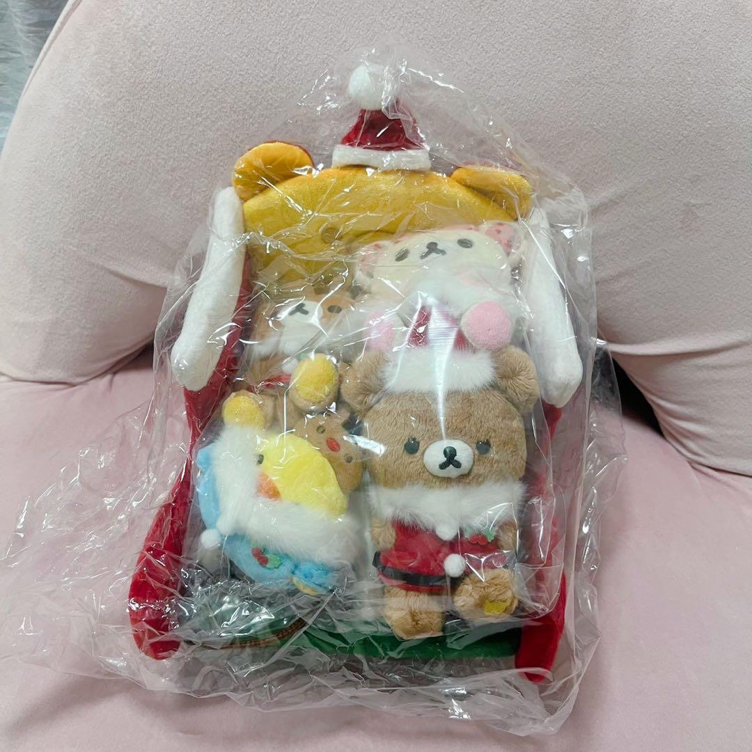 リラックマ 受注 クリスマスぬいぐるみセット 2021年