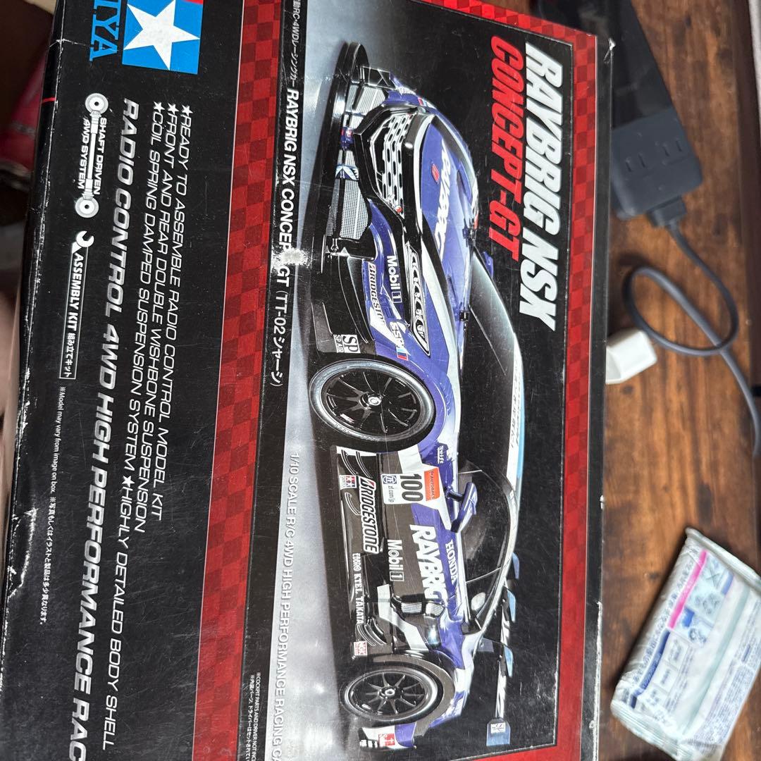 Tamiya スーパーストックモーター搭載ラジコン コントローラーセット