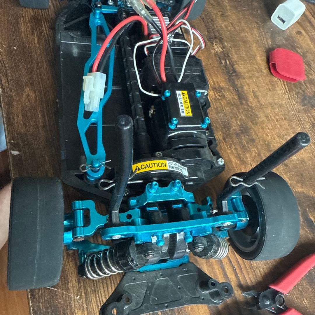 Tamiya スーパーストックモーター搭載ラジコン コントローラーセット