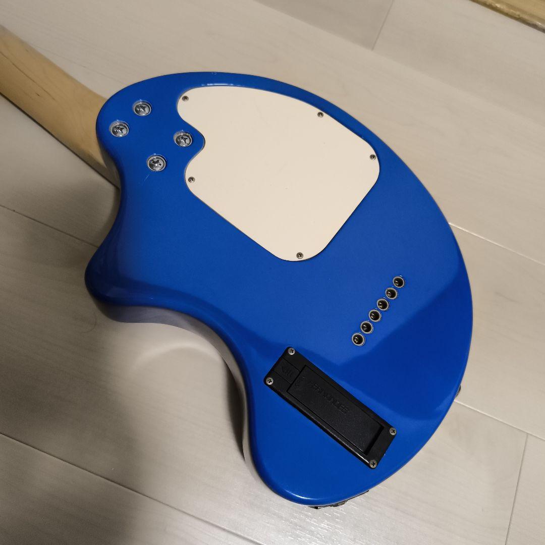 生産終了 FERNANDES zo-3 ブルー 青 フェルナンデス