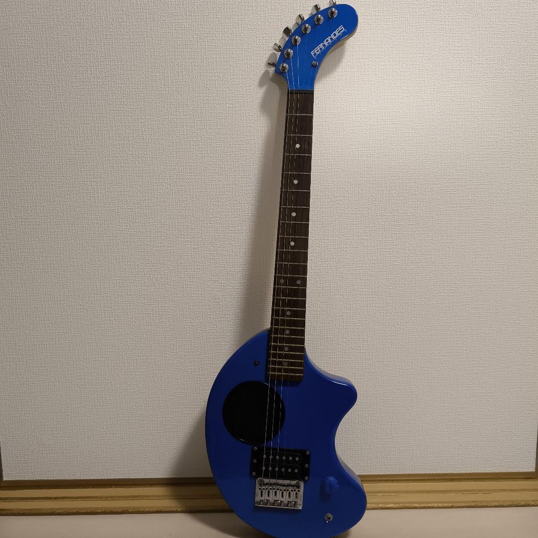 生産終了 FERNANDES zo-3 ブルー 青 フェルナンデス