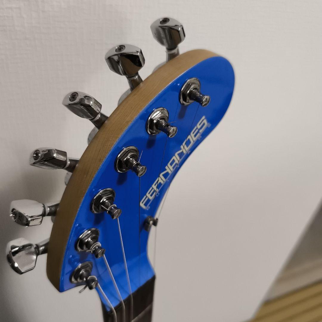生産終了 FERNANDES zo-3 ブルー 青 フェルナンデス