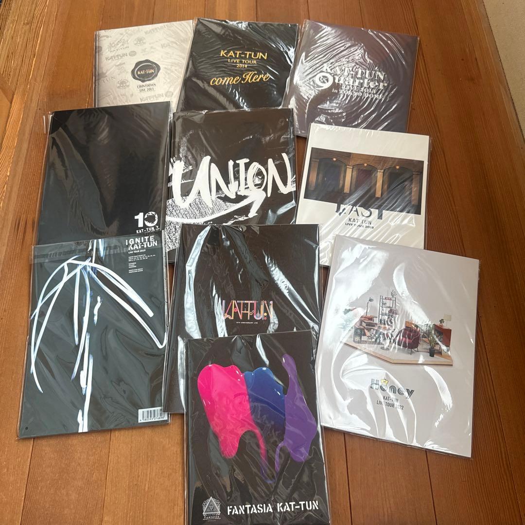 KAT-TUN ツアーパンフレット