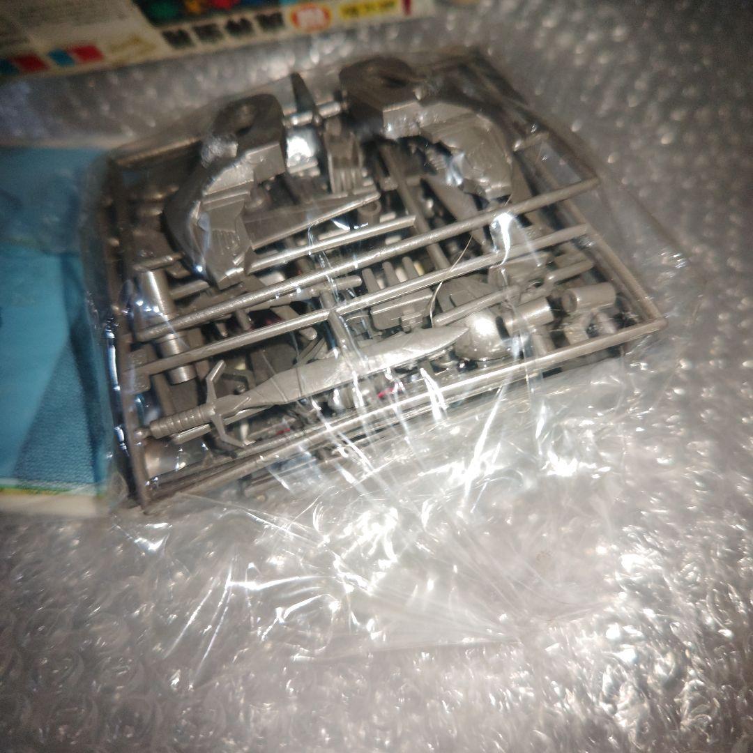 魔神英雄伝ワタル　魔神宝箱　邪虎丸　ブラック　未組立