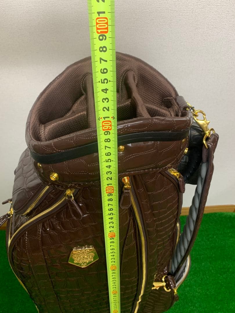  COLECTION⭐️OUULゴルフバック⭐️アリゲーターバージョン