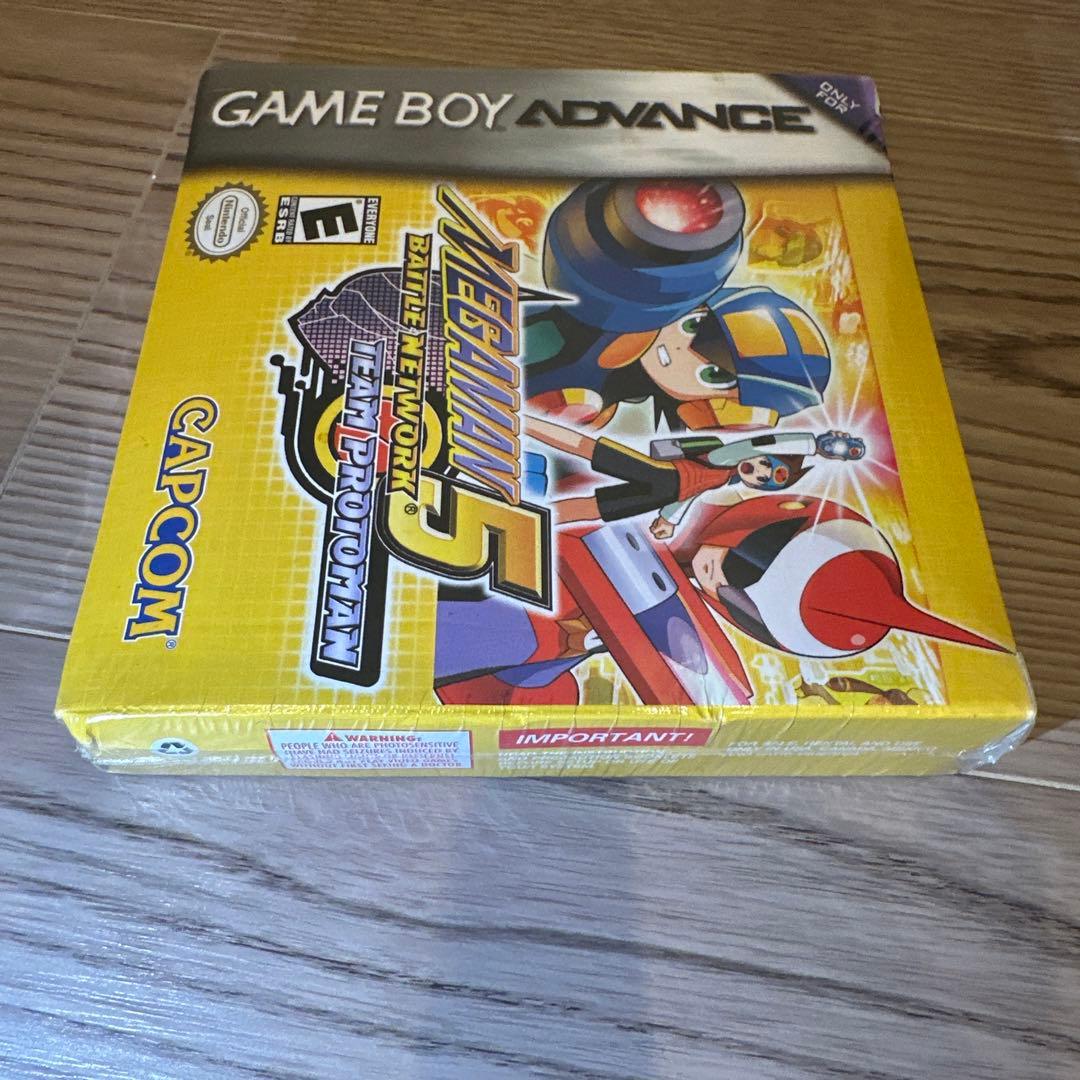 海外版 ロックマンエグゼ5 チームオブブルース