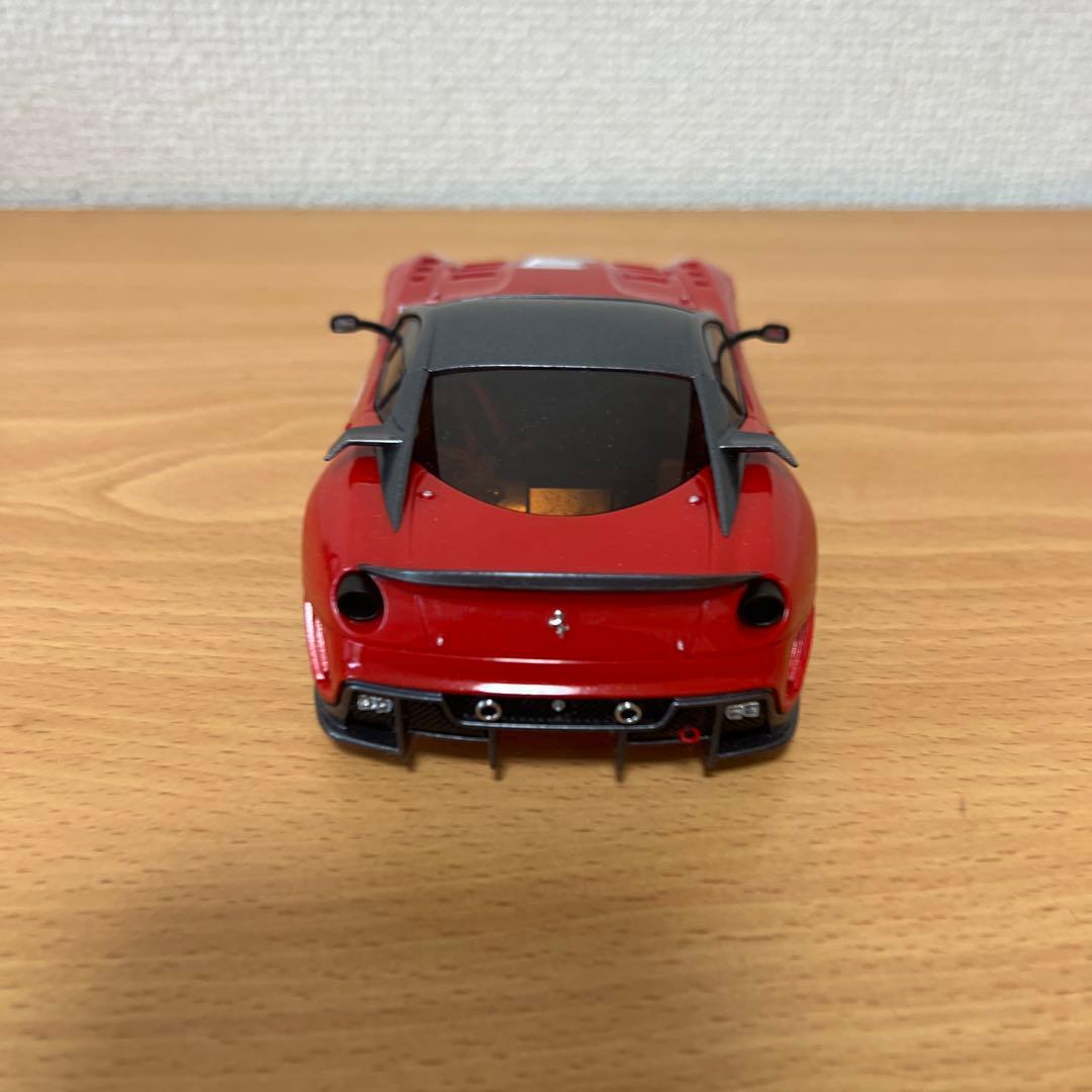 【希少】京商　ミニッツRWD フェラーリ599XX レディセット