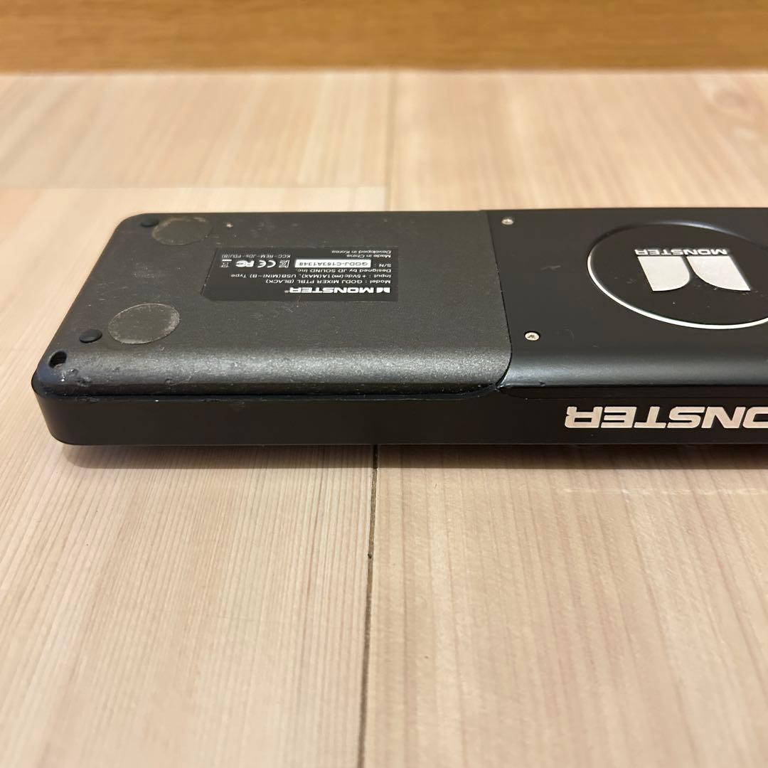 モンスター MONSTER GODJ ポータブルDJシステム