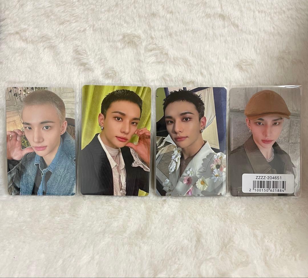 Stray Kids 【Hollow】4形態　ヒョンジンセット