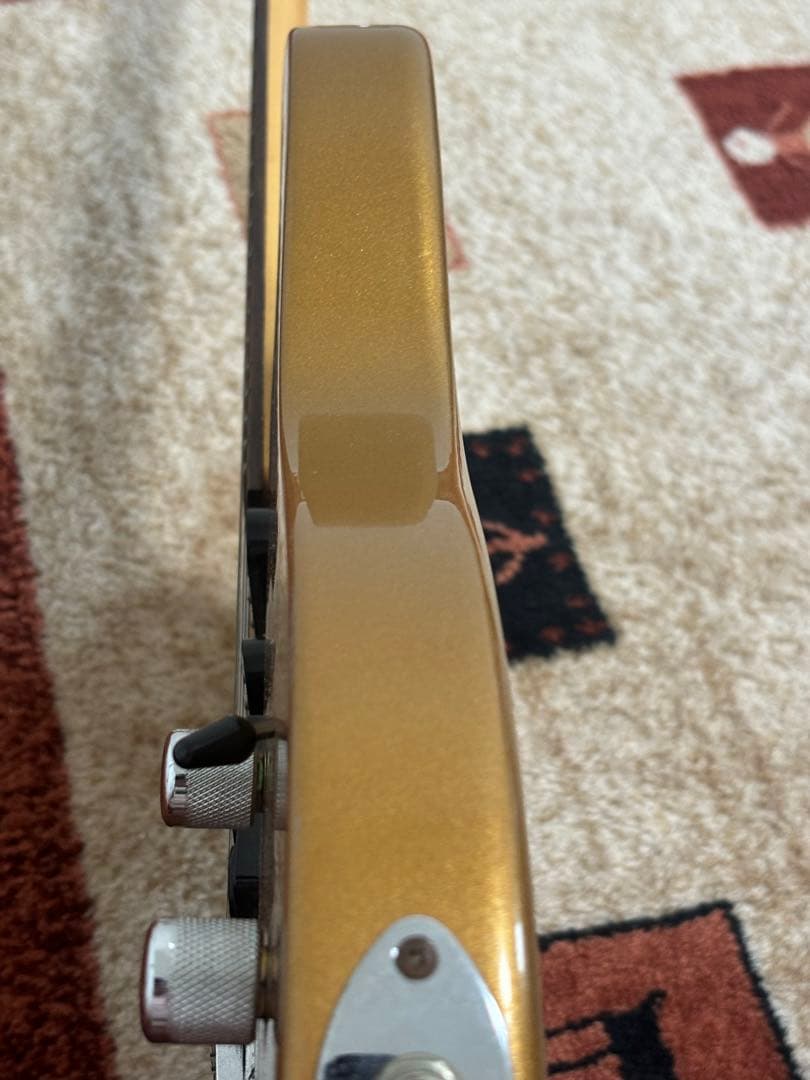 ARIA PRO II MAGNA SERIES エレキギター ゴールド