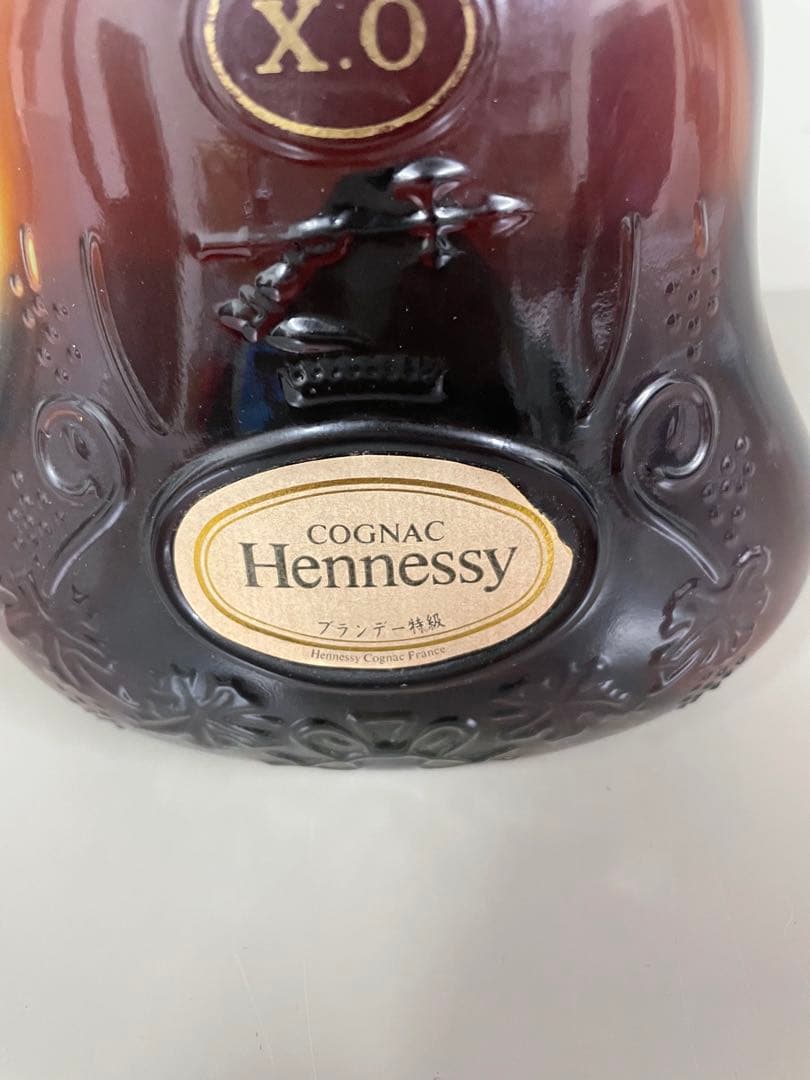 ❷未開封 ヘネシーXO コニャック 金キャップ ブランデー 古酒