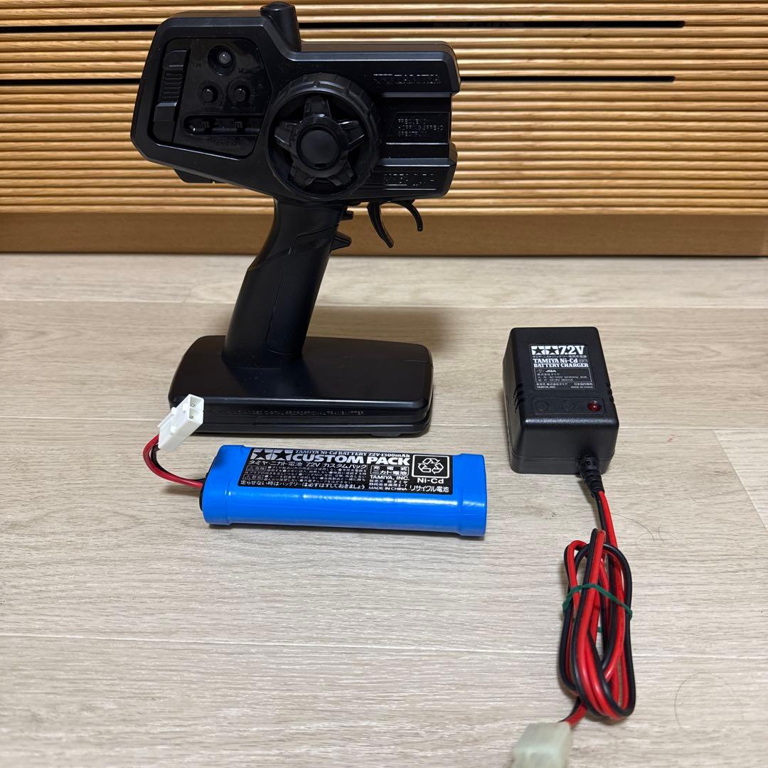 【中身は美品】タミヤ　XB トヨタ FJクルーザー　CC-01 ラジコン