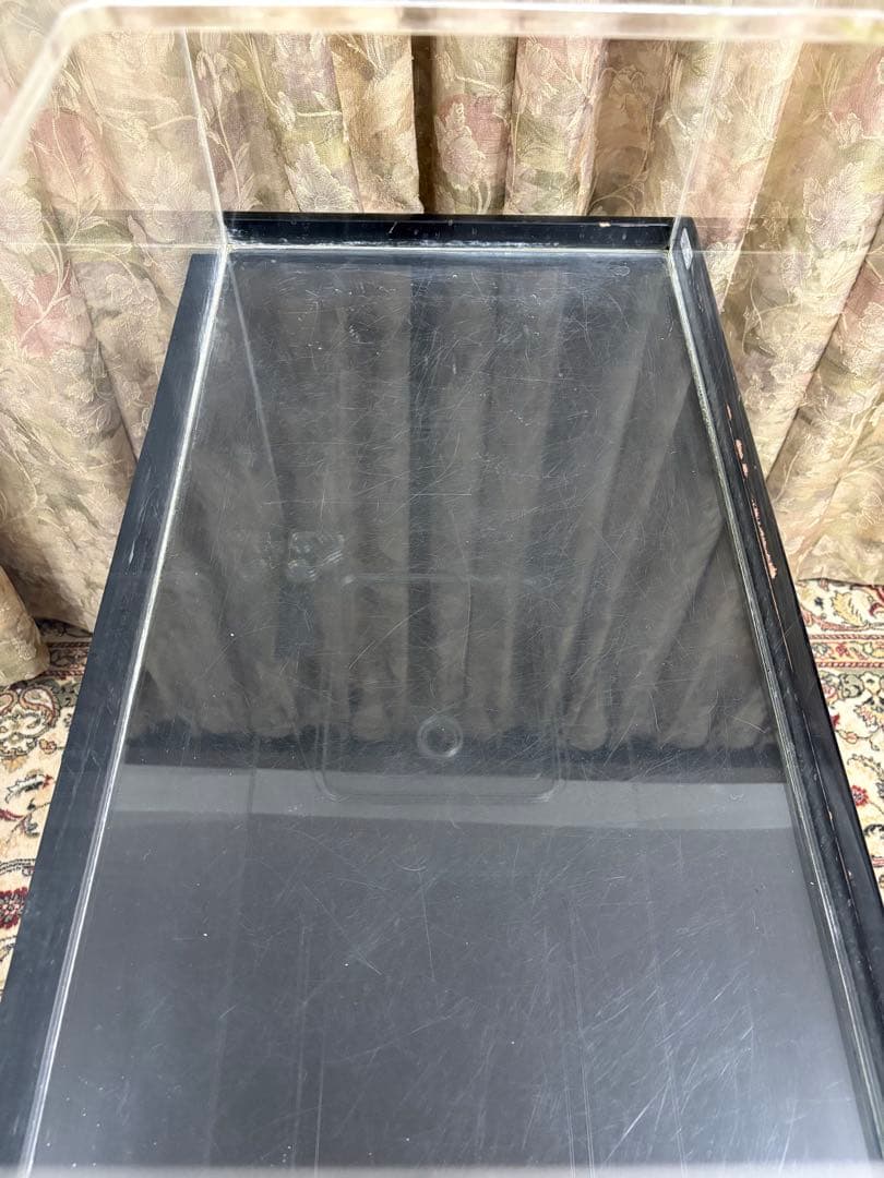 アクリル水槽 90cm 90✖️45✖️45 耐震水槽 アクリル板厚さ8mm 難あり