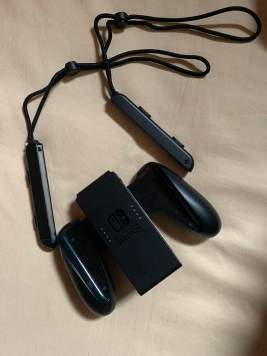 任天堂スィッチ本体とゲームソフト