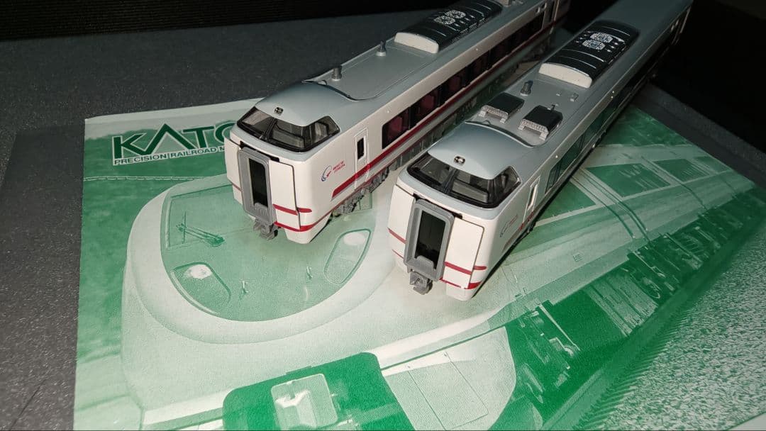 【室内灯付】KATO Nゲージ683系スノーラビット12両＋2両セット