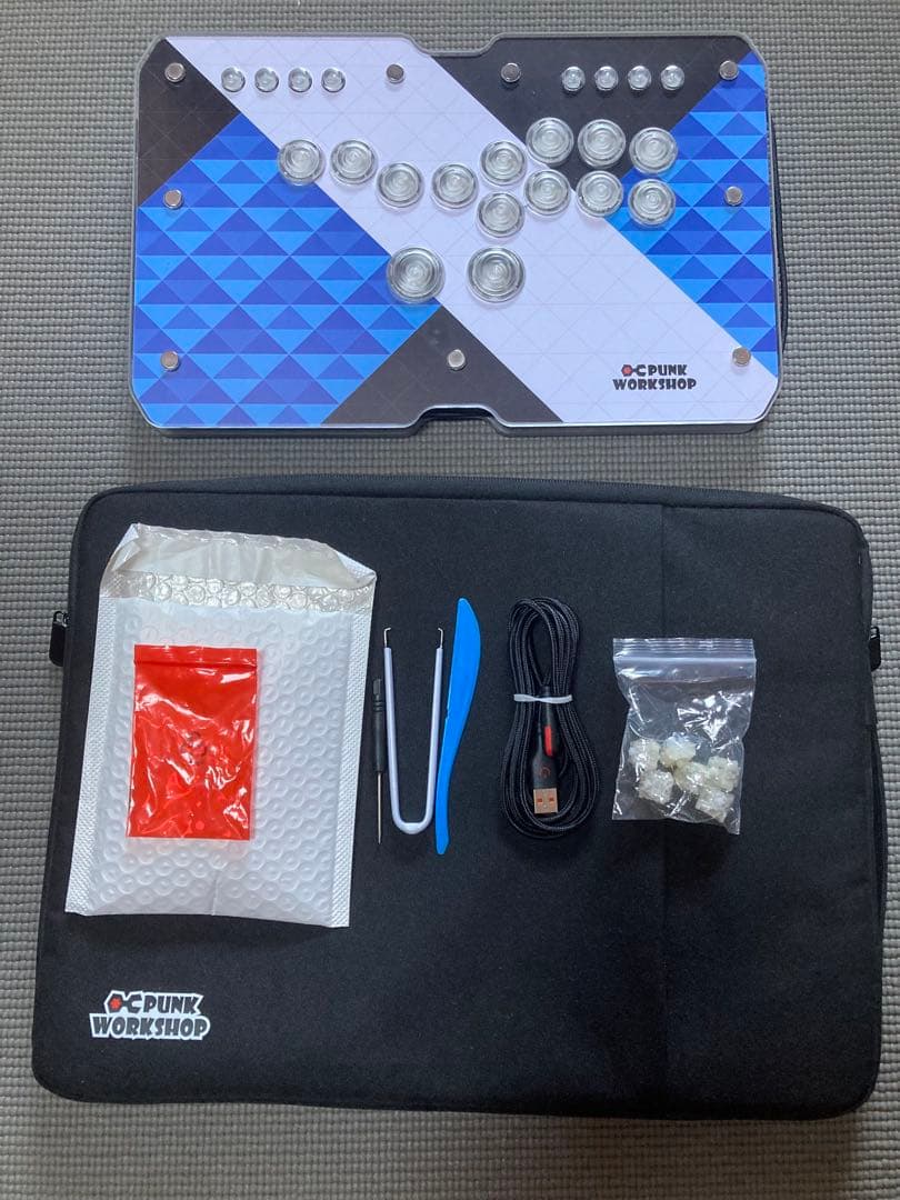 パンクワークショップ ウルトラボックス レバーレス