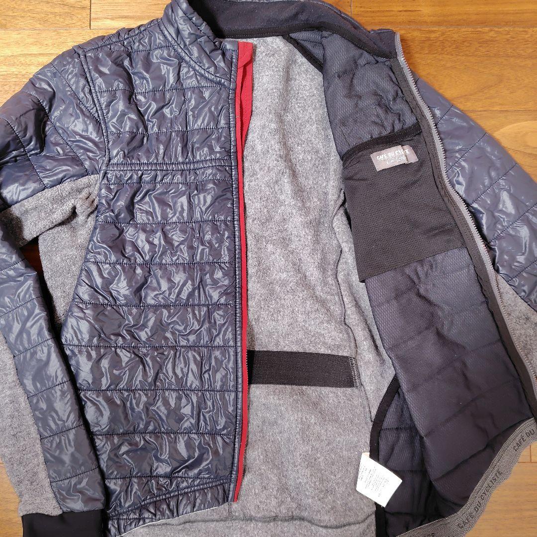 カフェドシクリステ ine サーマルジャケット