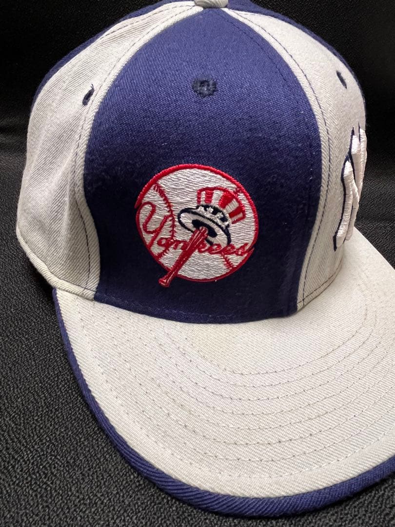 ヤンキース　クレイジーパターン　キャップ　ニューエラ　b-boy