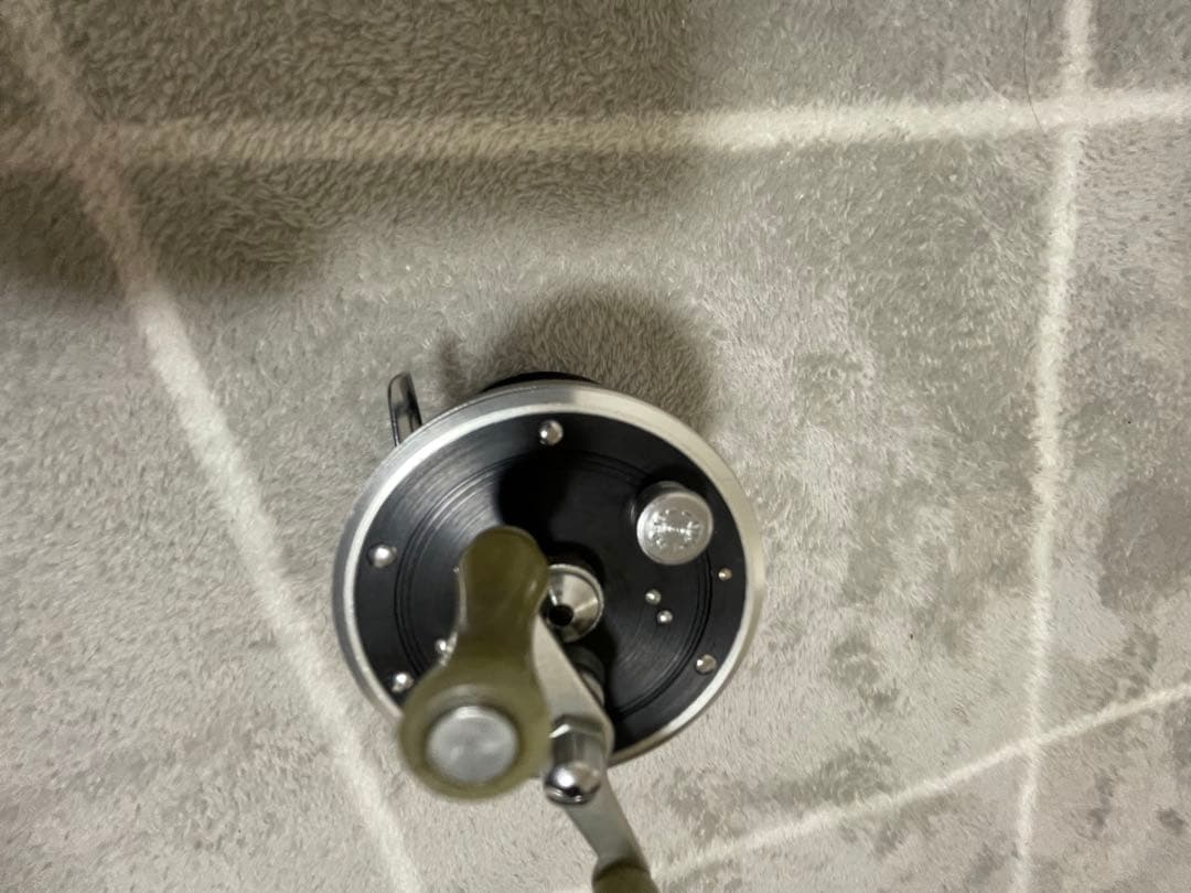 ヘドン　P41 リール　レトロ　オールド　バス釣り