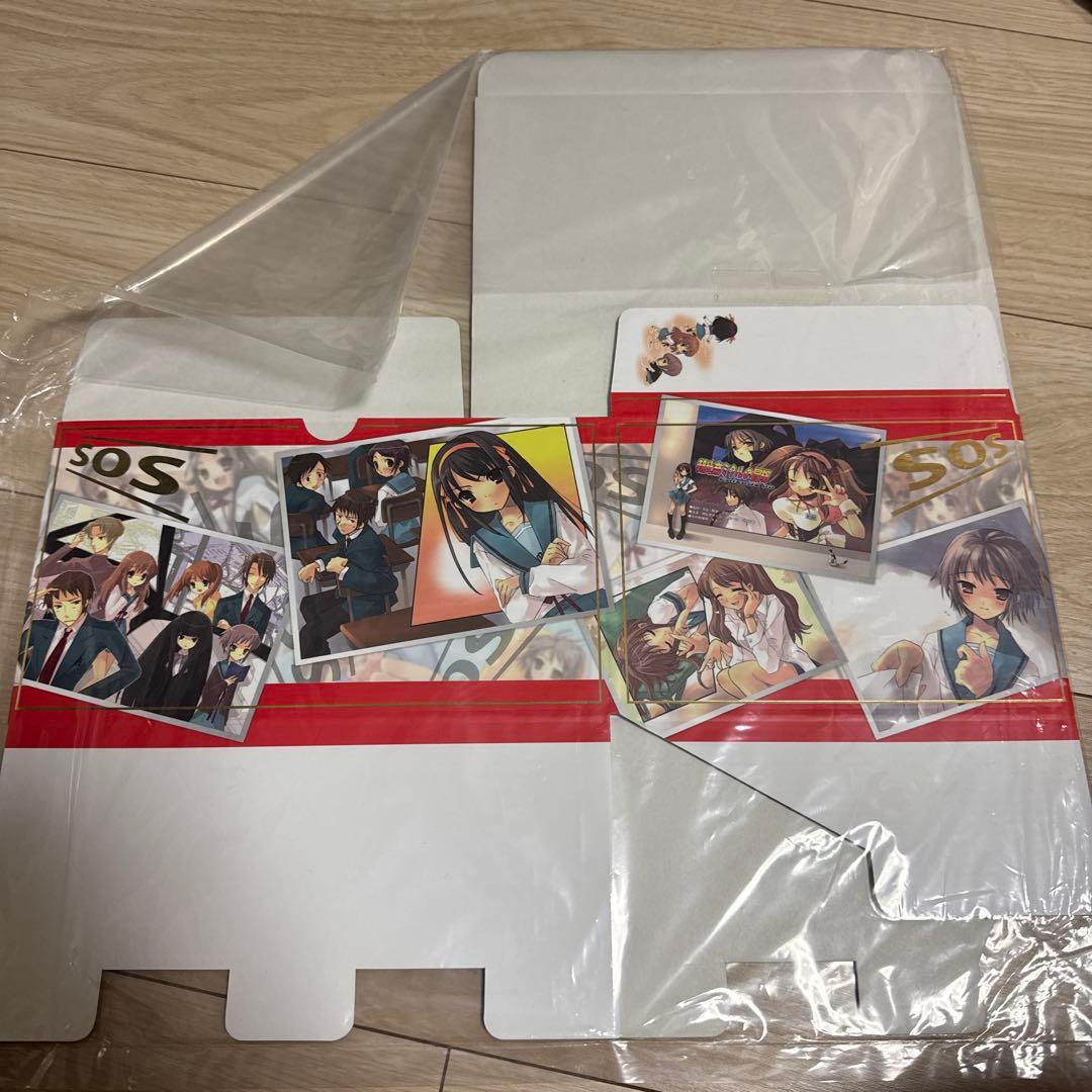 涼宮ハルヒの憂鬱 全巻収納ボックス