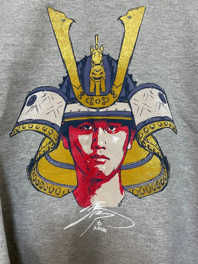MLB x 500LEVEL 大谷翔平　兜デザイン スウェット