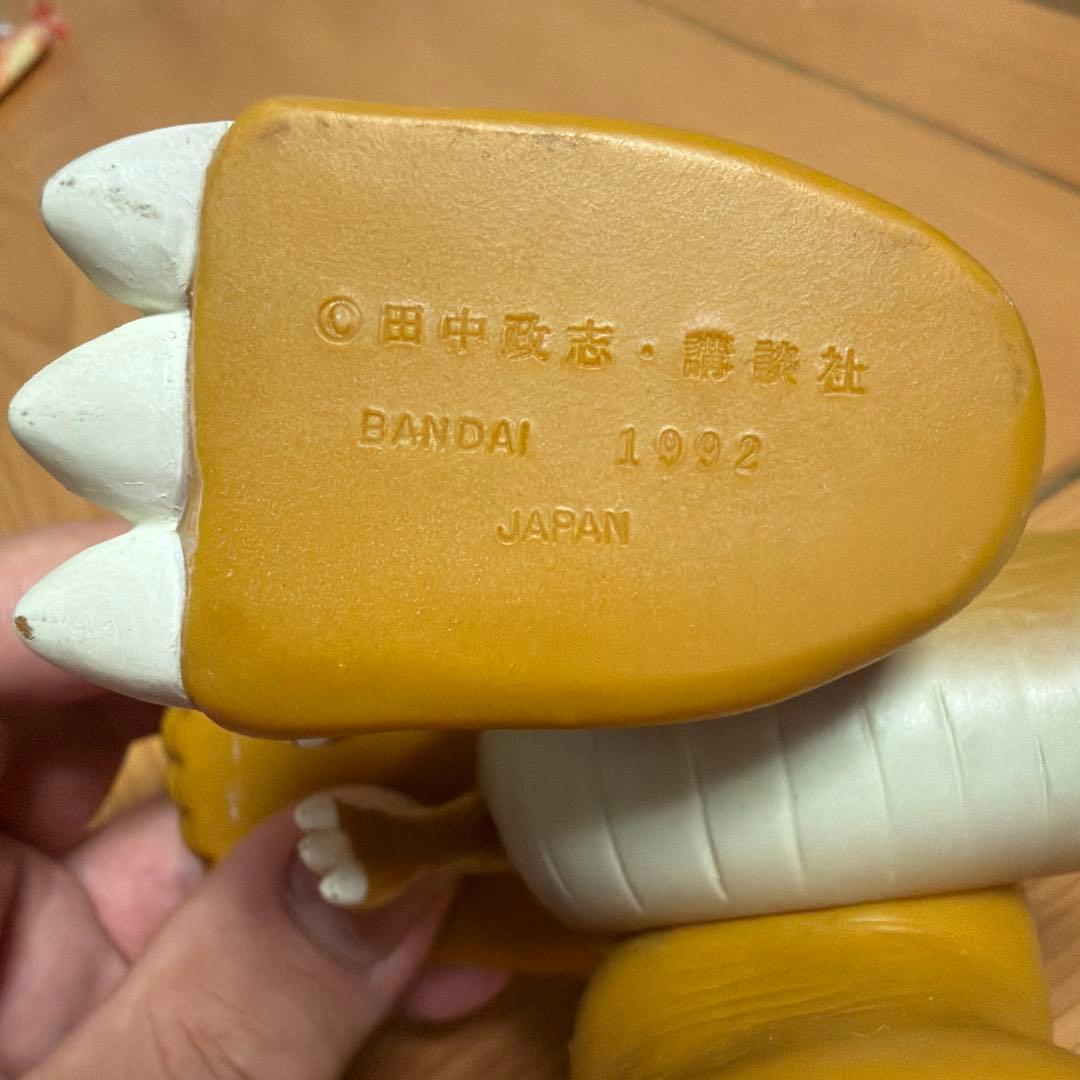 ゴンザウルスの恐竜フィギュア