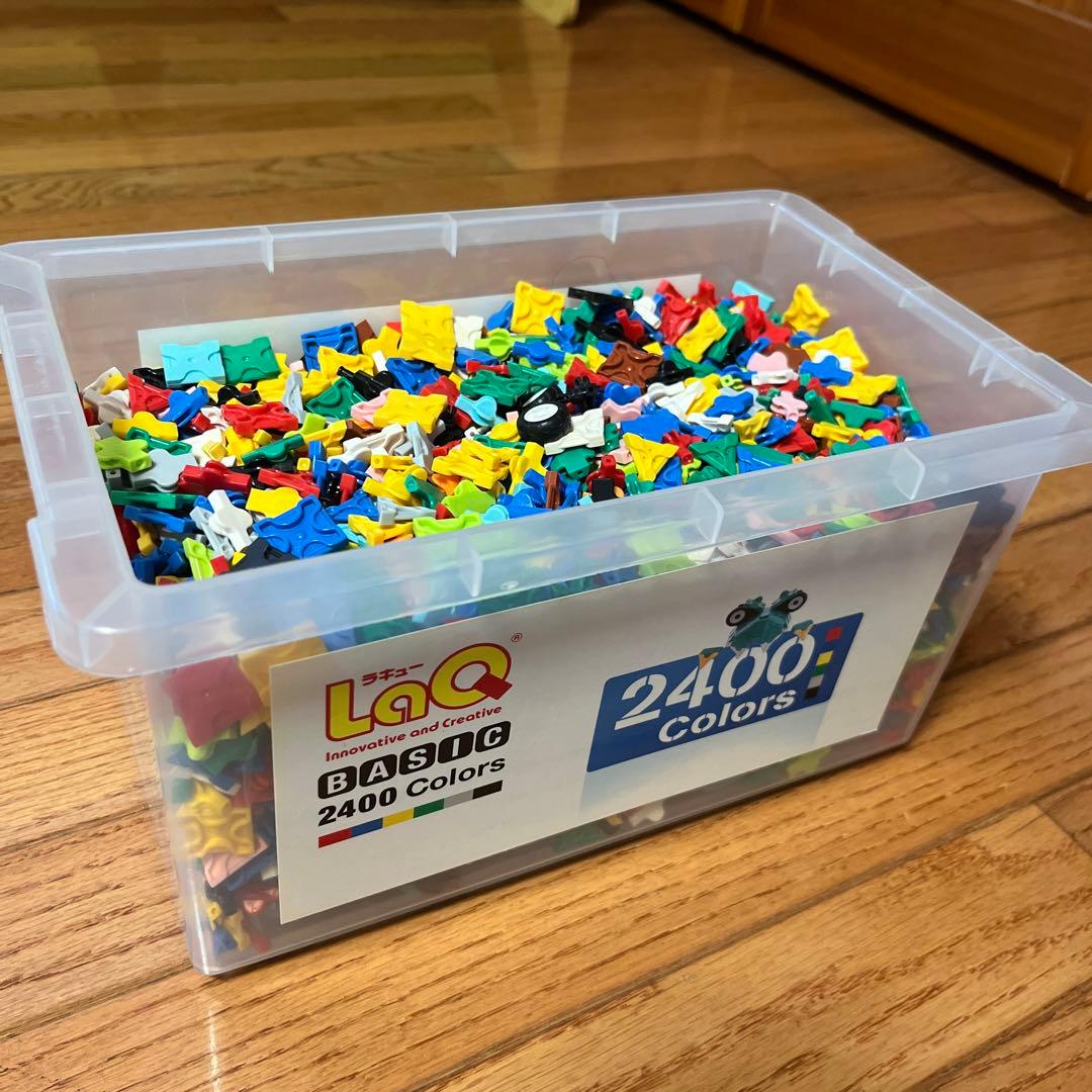 LaQ】BASIC 2400 Colors
