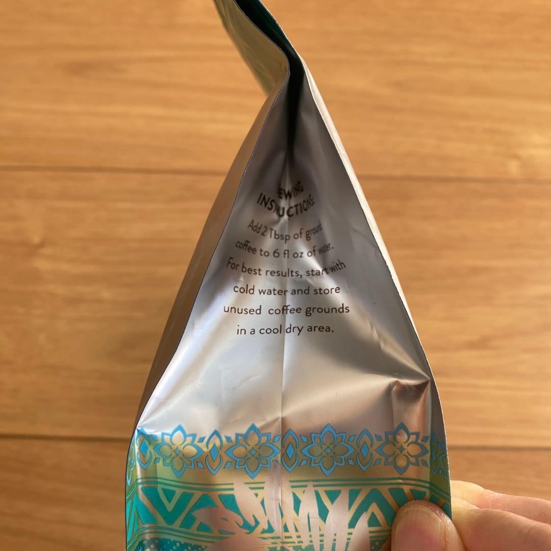 ハワイお土産　コーヒー　198g