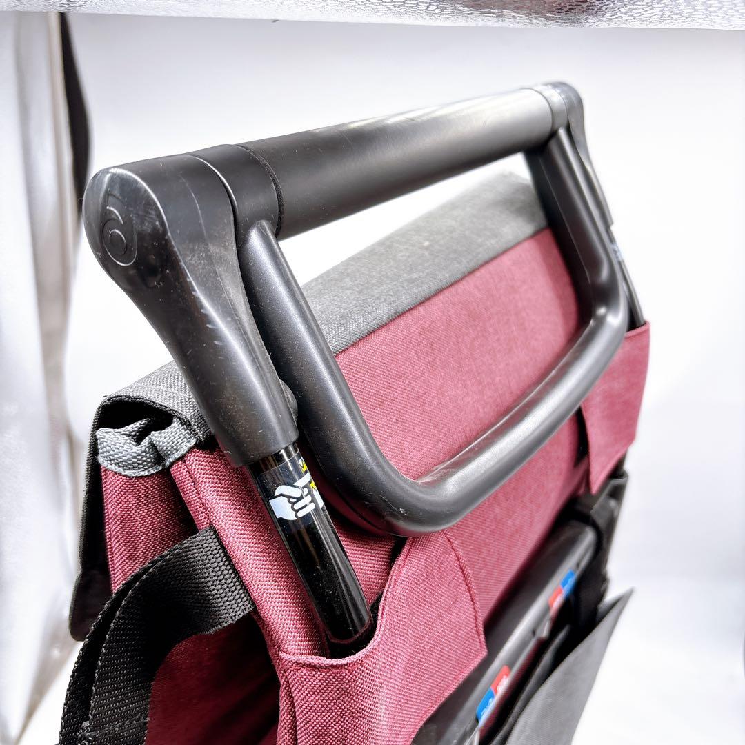 幸和製作所 テイコブ aカート ショッピング WCC09 ワインレッド 展示品