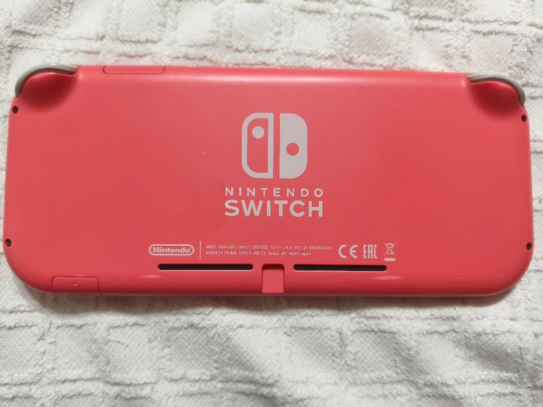 Nintendo Switch Lite ピンク 本体　動作品