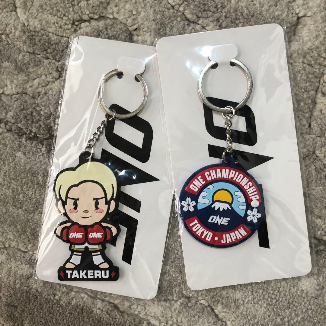 武尊vsロッタンONE173 VVIP限定特典ギフトセット一部