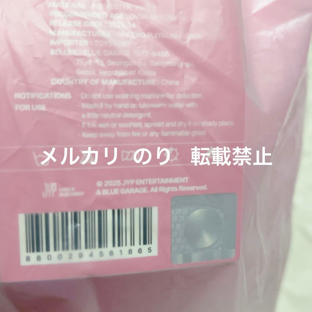 StrayKids SKZ 5’clock テディベア ぬいぐるみ チャンビン